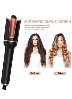 ABJ A Automatic Hair Curling Iron Roller for Hair Styling, Rotating Ceramic Hair Curler  - Image 5