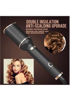 ABJ A Automatic Hair Curling Iron Roller for Hair Styling, Rotating Ceramic Hair Curler  - Image 3