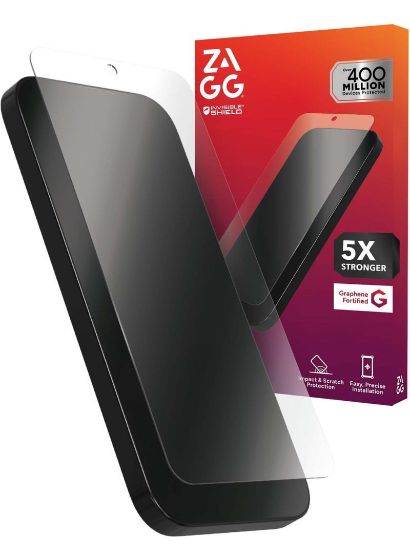 زاج واقي الشاشة الزجاجي InvisibleShield Elite لهاتف Samsung Galaxy S25 - Image 1