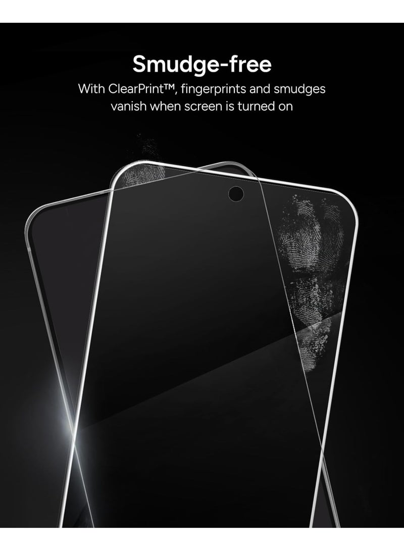 زاج واقي الشاشة الزجاجي InvisibleShield Elite لهاتف Samsung Galaxy S25 - Image 5