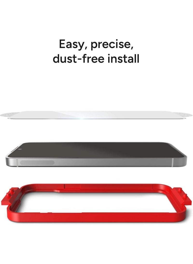 زاج واقي الشاشة الزجاجي InvisibleShield Elite لهاتف Samsung Galaxy S25 - Image 4