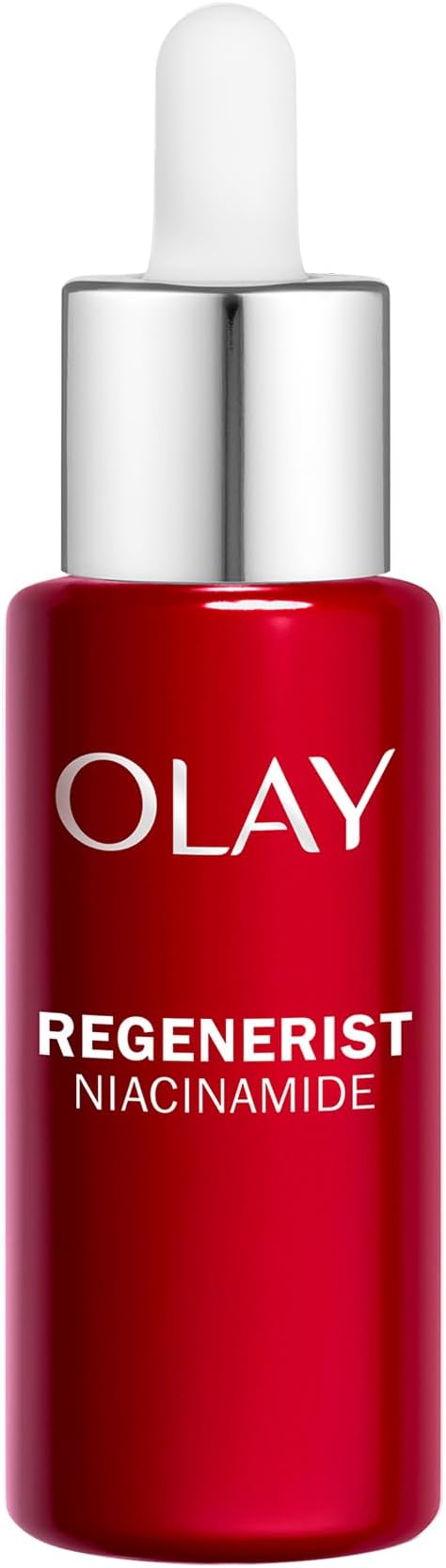Olay Niacinamide 24 Vitamin E Serum With 99 Percent Pure Niacinamide and Vitamin E to hydrate age defy and renew Fragrance Free 40ml - Image 1