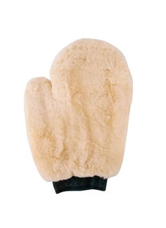 Autoplus Autoplus Large Car Polish Sheepskin Soft Glove Beige 