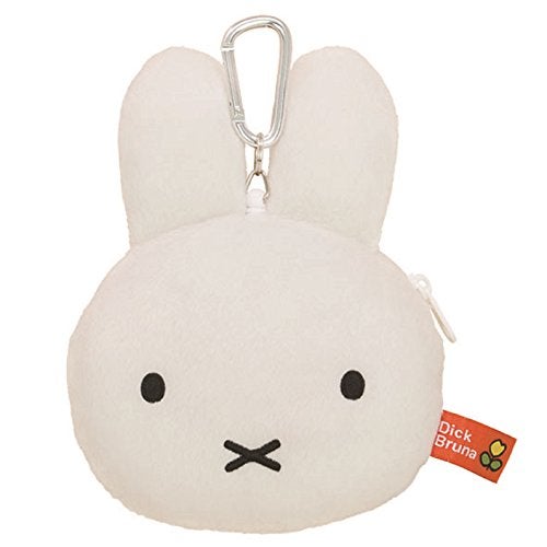 Sekiguchi Polyester Bruna Miffy Face Pass Case - Image 5