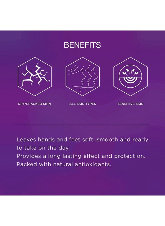 هاي هوني Walk The Walk & Hands On | Hands And Feet Honey & Bee Propolis Treatment Duo | للحصول على يدين ناعمتين ورطبتين ومرفقين متشققين وأقدام وكعوب بحجم كامل | 7.5 أونصة  - Image 3