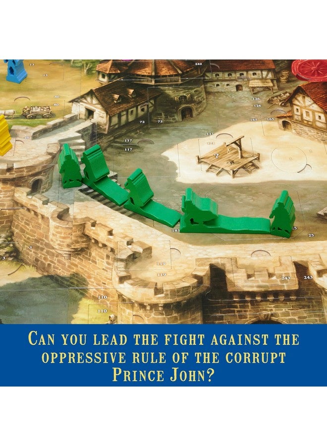 Thames & Kosmos مغامرات روبن هود | لعبة كوسموس | لعبة مناسبة للعائلة، تعاونية، تمثيل أدوار، مدفوعة بالقصة لـ 2 إلى 4 لاعبين، للأعمار من 10 سنوات وما فوق - Image 5