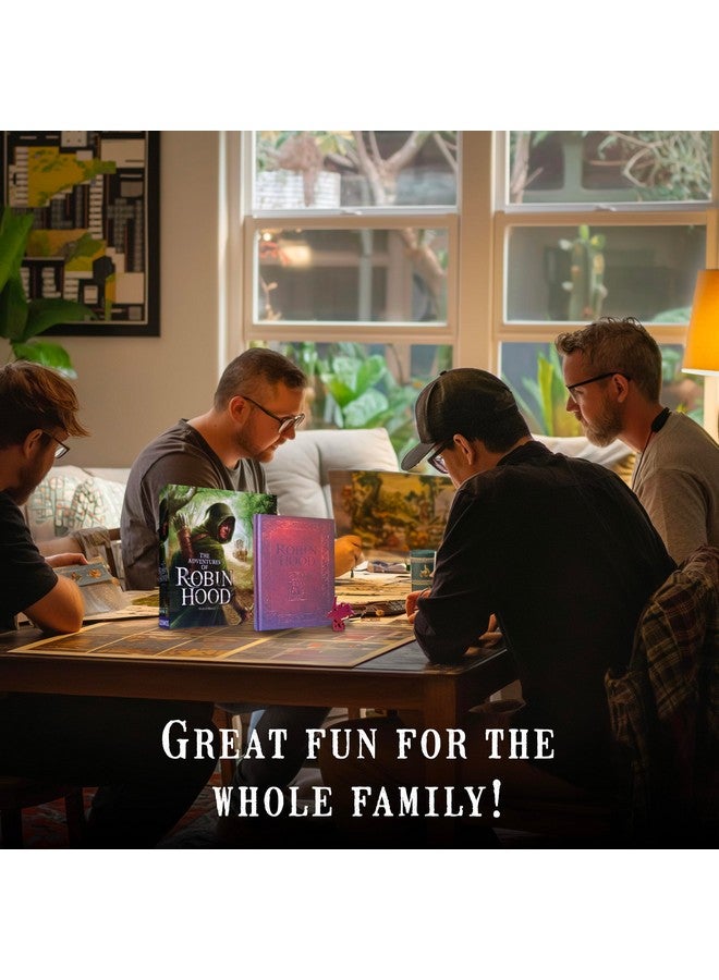 Thames & Kosmos مغامرات روبن هود | لعبة كوسموس | لعبة مناسبة للعائلة، تعاونية، تمثيل أدوار، مدفوعة بالقصة لـ 2 إلى 4 لاعبين، للأعمار من 10 سنوات وما فوق - Image 4