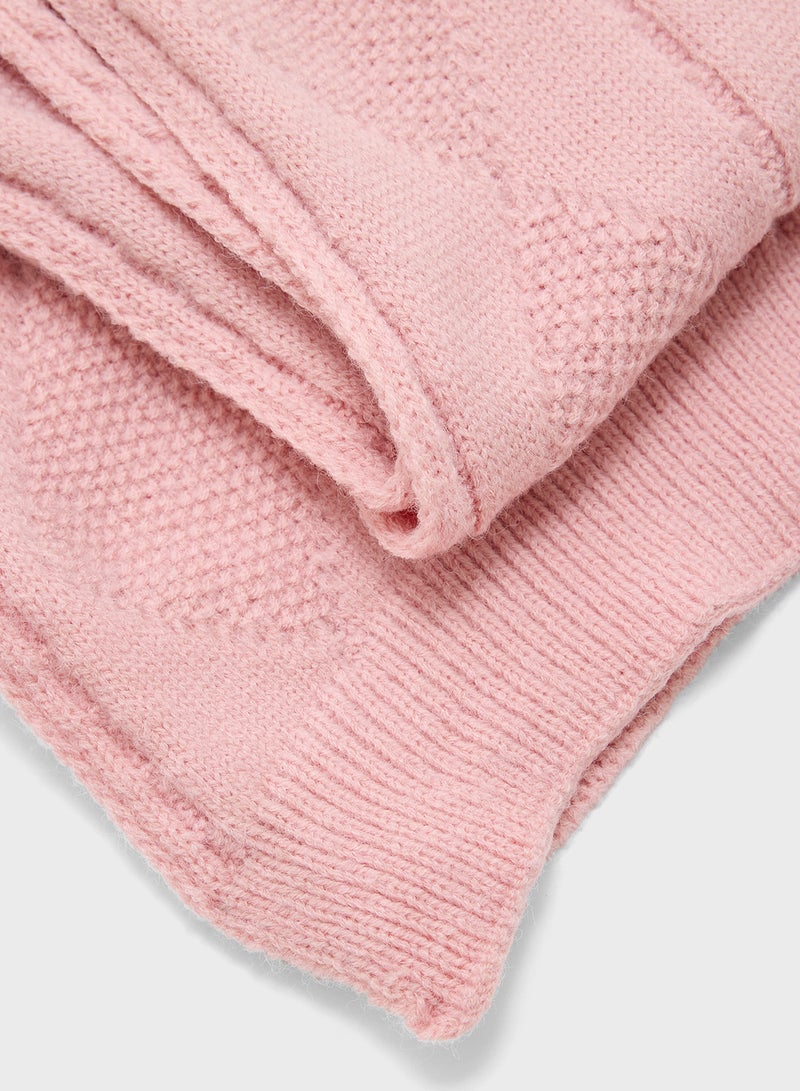ELLA 3 Pack Set With Winter Pompom Beanie ,Scarve & Glove Set - Image 5