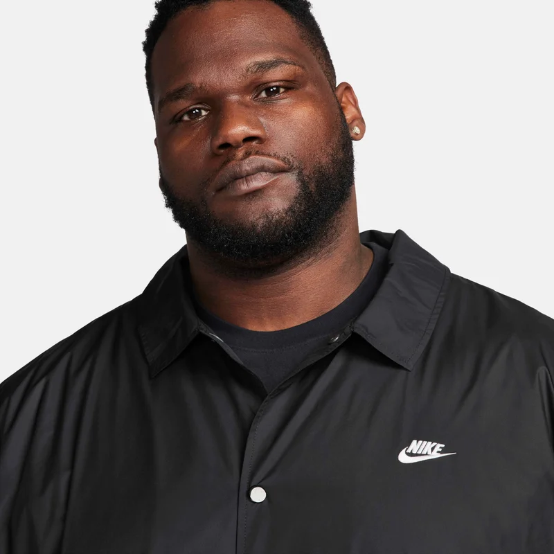 Nike Men's Club Coaches' Jacket