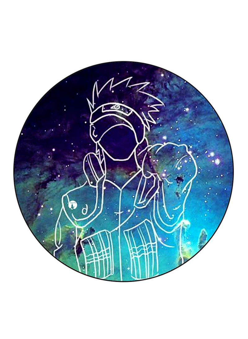 RKN Anime Naruto Printed Mouse Pad Multicolour