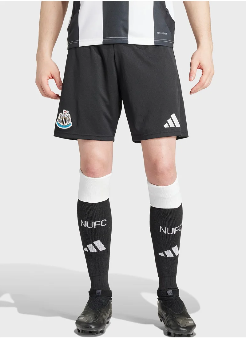 Adidas Newcastle United 24/25 Home Stadium Shorts