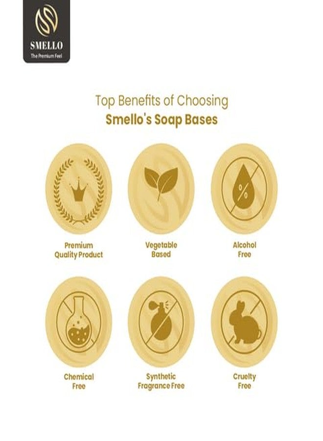 Smello's Glycerin Melt & Pour Soap Base (SB 101) - 3 kg - Image 4