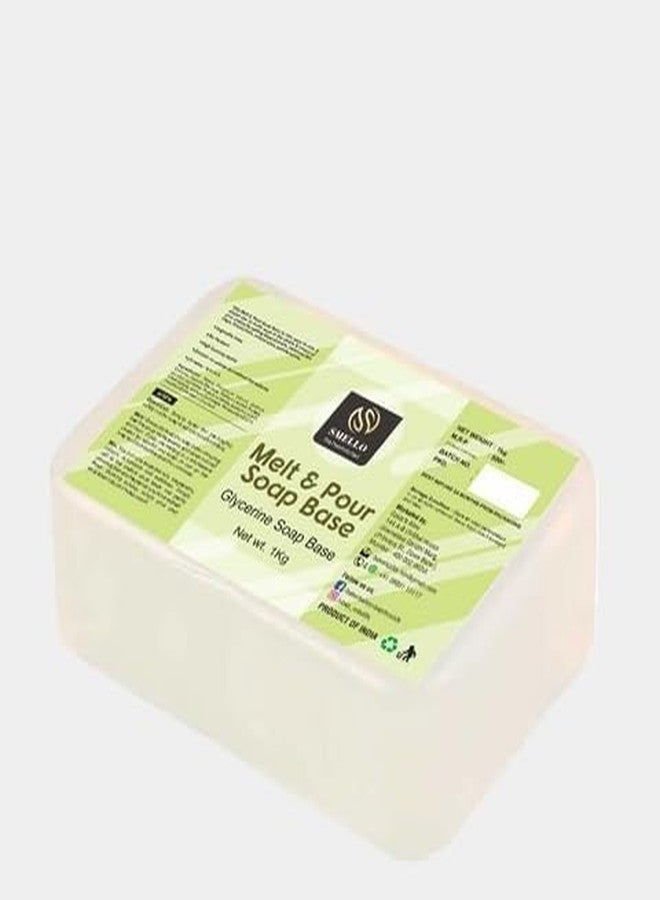 Smello's Glycerin Melt & Pour Soap Base (SB 101) - 3 kg - Image 2