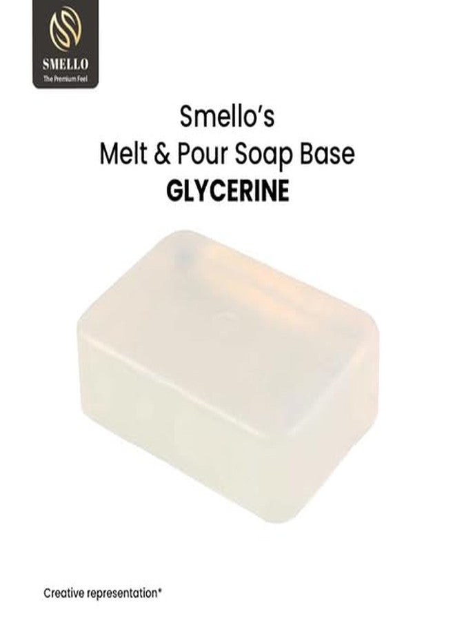 Smello's Glycerin Melt & Pour Soap Base (SB 101) - 3 kg - Image 3