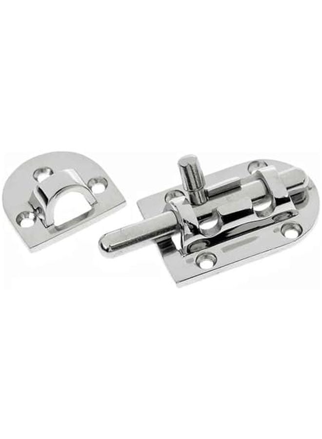 Model A 316 Stainless Steel Barrel Bolt Slide Latch Rattle Free for Boat Door Cabinet Toolbox Gate - Image 5