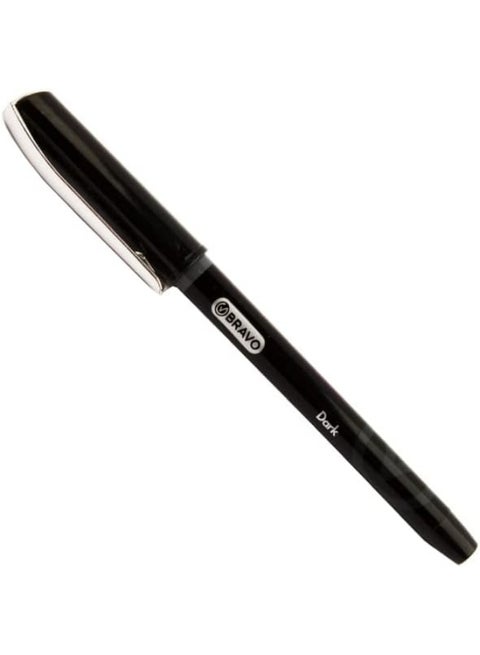 Bravo Ballpoint Pen dark black