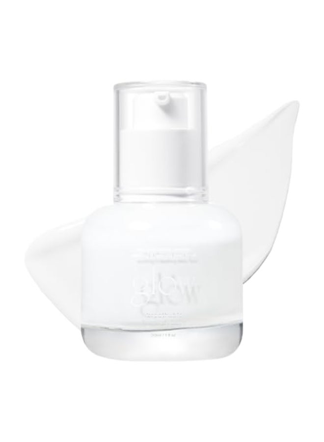 glow breathable blemish balm white lightcoverage bb cream tinted moisturizer skincarelike finish with green tea leaf water infusion healthy radiant noncomedogenic 1 fl oz - Image 1