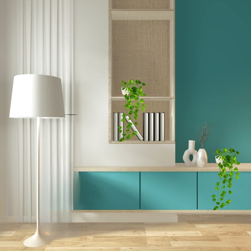 fancymart Artificial Vine Plant Falling with Pot: Pack of 2 (Natural Touch & Feel) - Home and Office Decor with Small Size Pot (45 x 17 x 7 CM) - Image 5