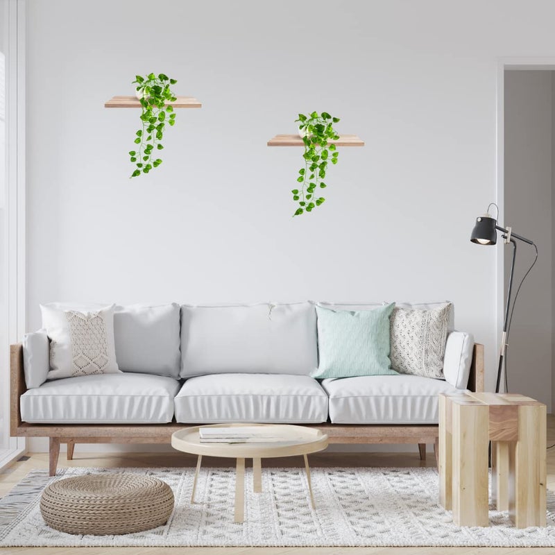 fancymart Artificial Vine Plant Falling with Pot: Pack of 2 (Natural Touch & Feel) - Home and Office Decor with Small Size Pot (45 x 17 x 7 CM) - Image 4