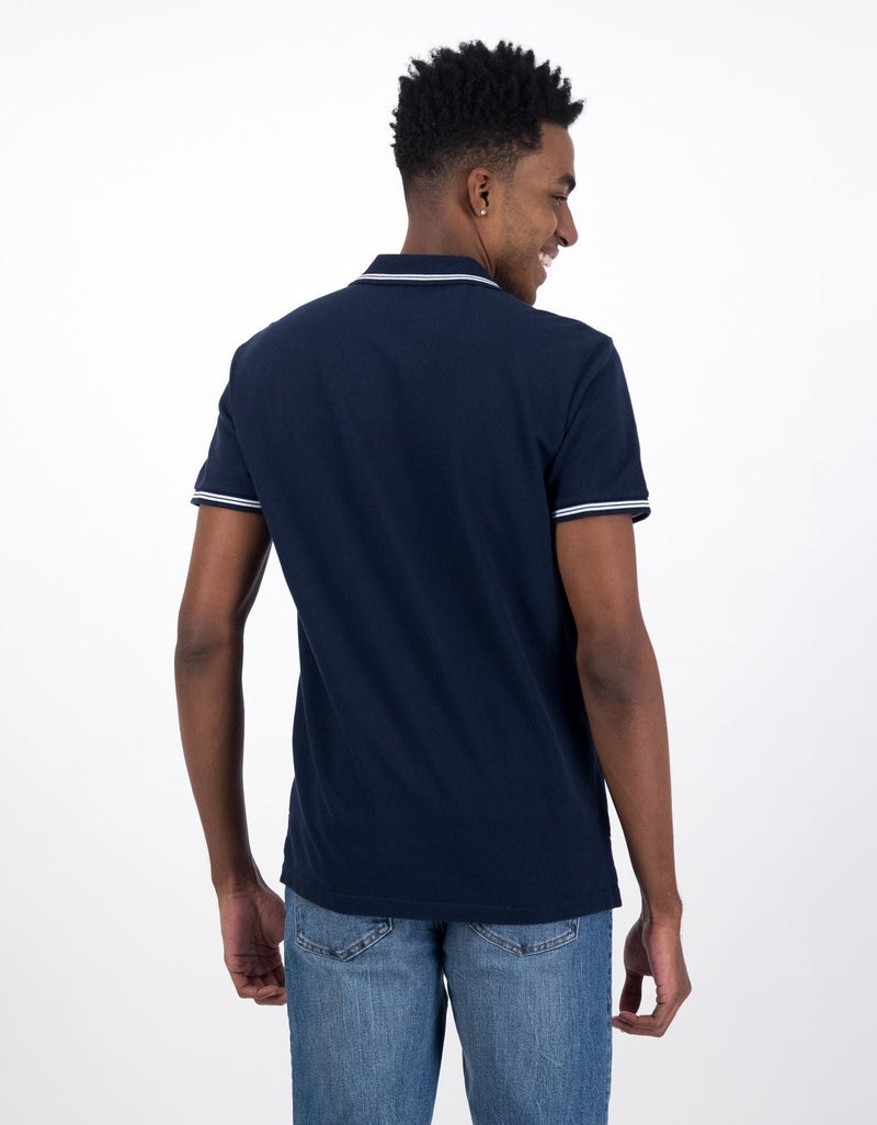 American Eagle AE Pique Polo Shirt - Image 2