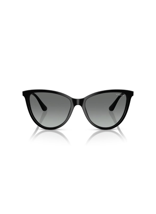 Vogue Full Rim Rectangular Sunglasses 0VO5593SI  - Image 4