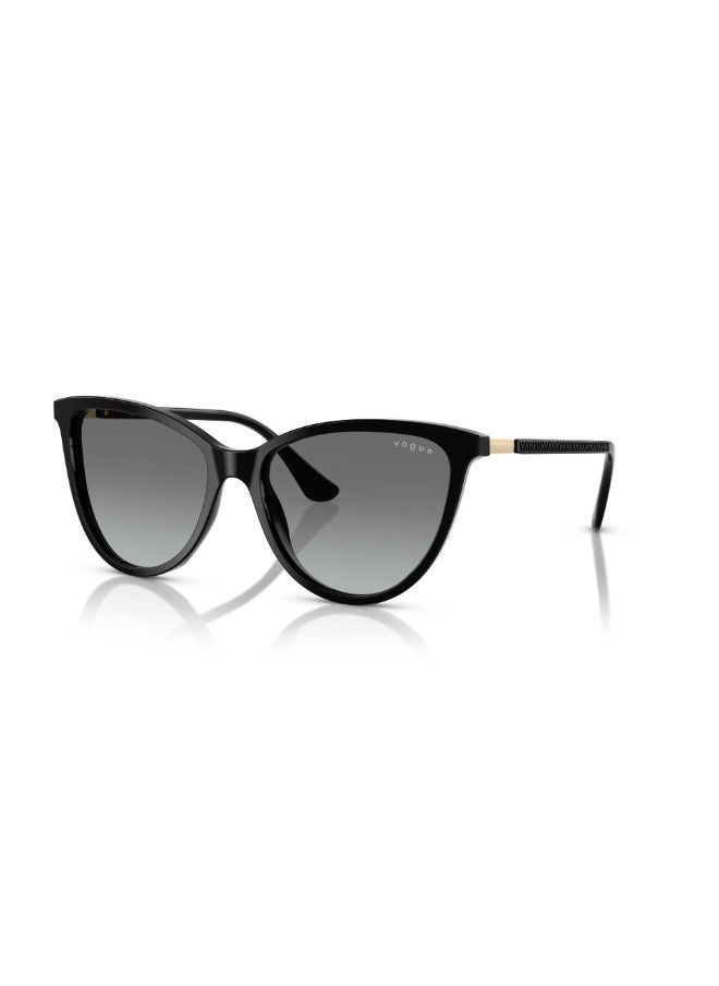 Vogue Full Rim Rectangular Sunglasses 0VO5593SI  - Image 2