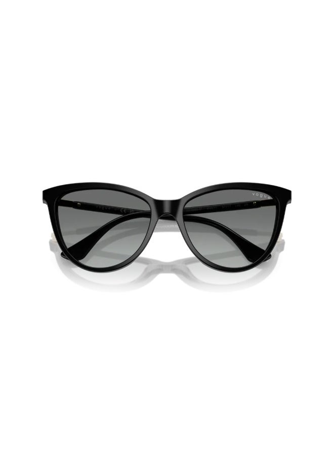 Vogue Full Rim Rectangular Sunglasses 0VO5593SI  - Image 3
