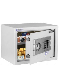 A4 Document Size Safe Box Locker Security Safety Deposit With Key and Keypad Keyless Entry (25x35x25cm) White - pzsku/Z583CD27F2F6D79A6FCBCZ/45/_/1675058945/04d9a03d-3e73-46b5-8b90-99fe093f1e14