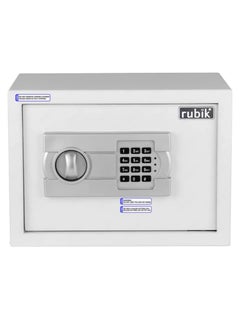 A4 Document Size Safe Box Locker Security Safety Deposit With Key and Keypad Keyless Entry (25x35x25cm) White - pzsku/Z583CD27F2F6D79A6FCBCZ/45/_/1728633226/b074bfbd-fedf-405a-8417-0a0d9bce768c