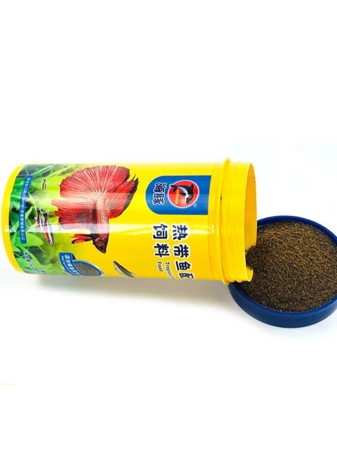 Porpoise Tropical Fish Food 80g with High Protein - Image 3