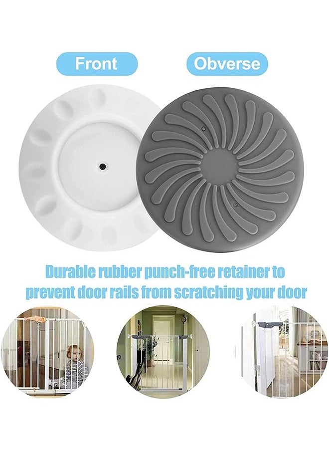 4 Pack Stair Gate Wall Protector Pressure Mount Kit Wall Cups Protecting Stair, Door, Wall Surface, Babies & Pets Safety - pzsku/Z583CEB36E683E20F1AD4Z/45/_/1667362249/7ab693de-a113-435a-a00f-d09e97911db9