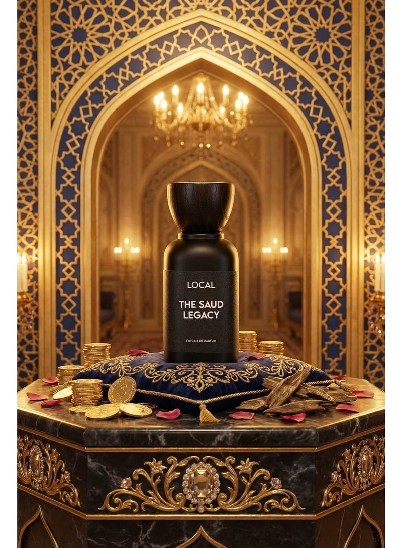 LOCAL Perfume The Saud Legacy Eau de Parfum 50ml - Image 1