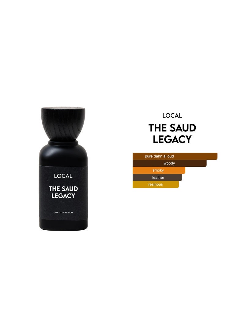 LOCAL Perfume The Saud Legacy Eau de Parfum 50ml - Image 2