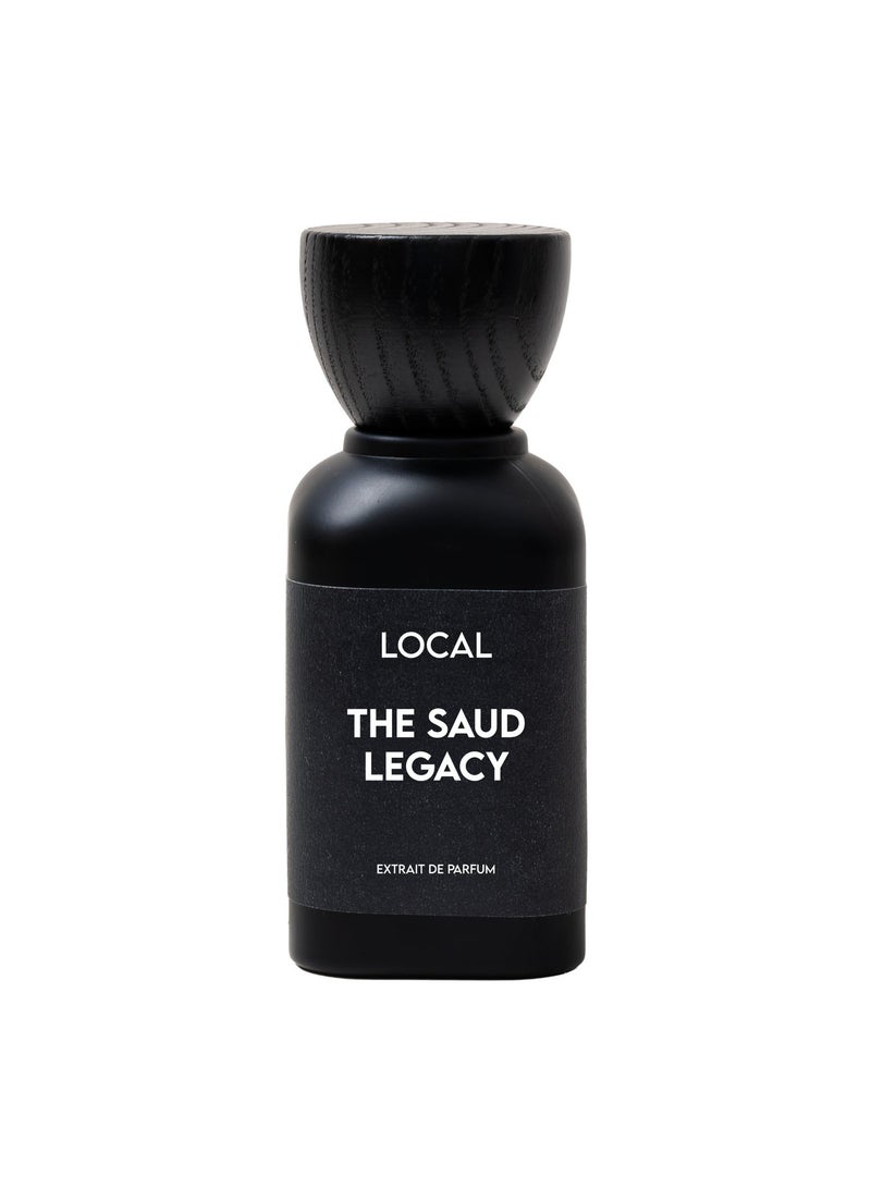 LOCAL Perfume The Saud Legacy Eau de Parfum 50ml - Image 4