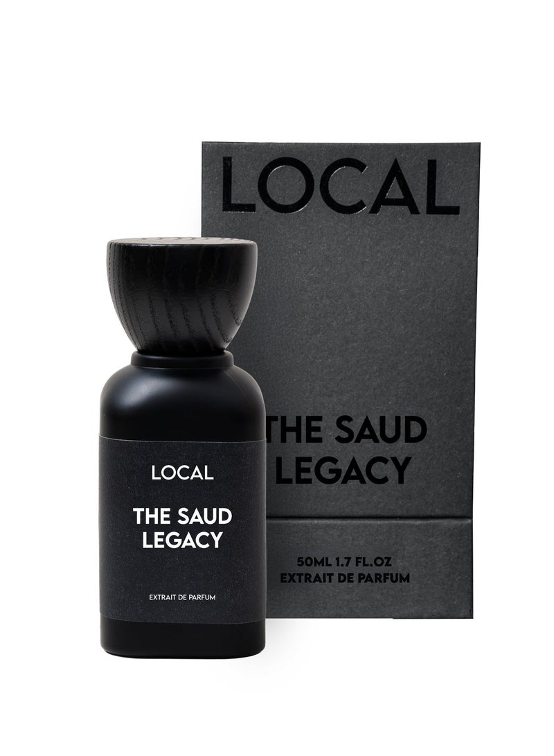 LOCAL Perfume The Saud Legacy Eau de Parfum 50ml - Image 3