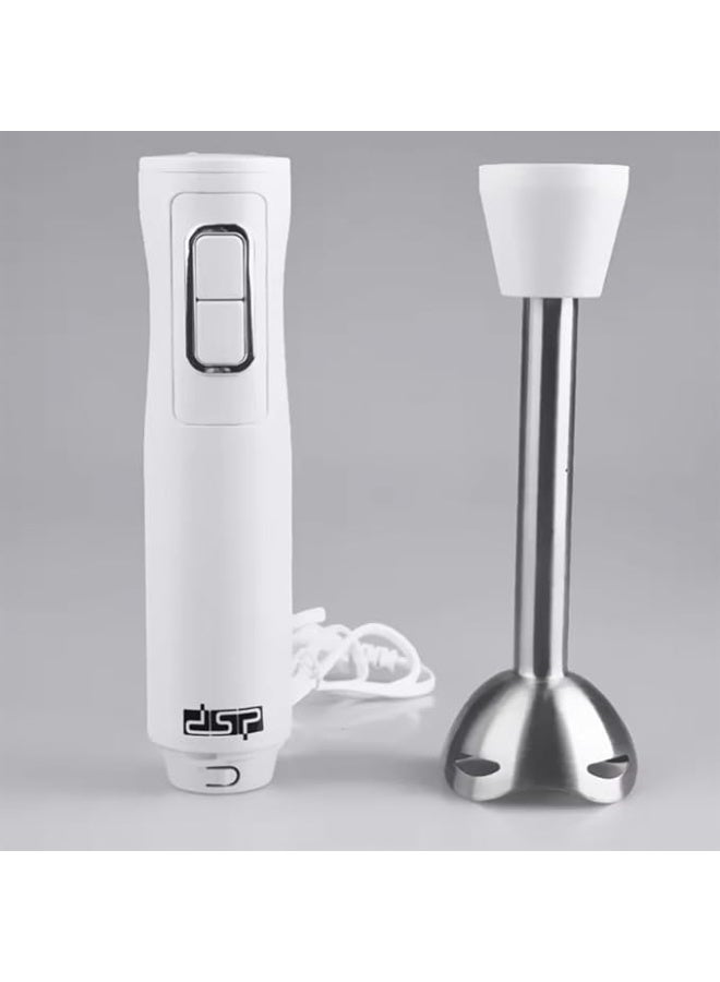 DSP KM1031 Hand Blender, 250 W - White