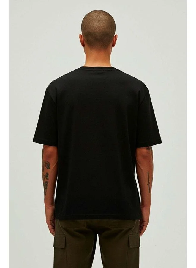 Bad Bear  ROUTINE BASIC T-SHIRT OS. for Men | Best Price UAE