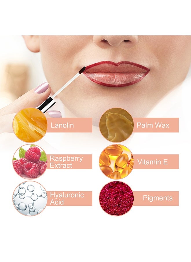 EELHOE Lip Liner Stay-N - Peel Off Lip Liner Tattoo, Peel Off Lip Stain, Long Lasting Lip Stain Peel Off, Infused with Hyaluronic Acid & Vitamin E  - Image 3