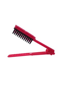 Upvox Hair Comb Straightening Hair Dress Styling Folding V Shape Comb Hair Brush Diy Salon Hairdressing Smoothe Hair Travel Home Use