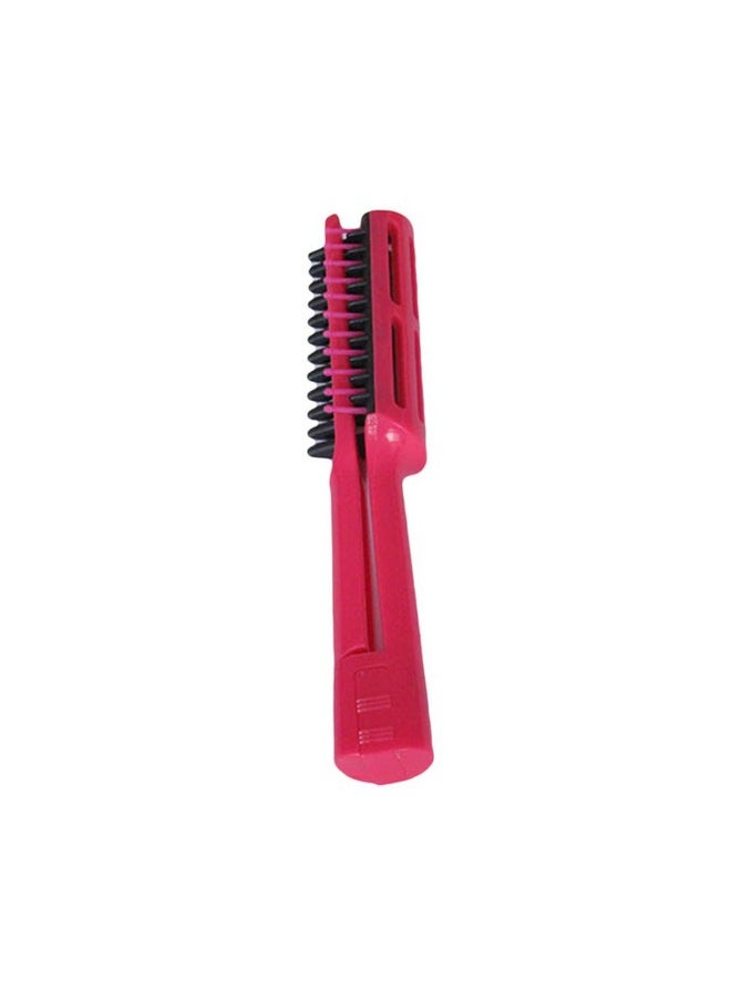 SUPVOX - Upvox Hair Comb Straightening Hair Dress Styling Folding V Shape Comb Hair Brush Diy Salon Hairdressing Smoothe Hair Travel Home Use - Image 1