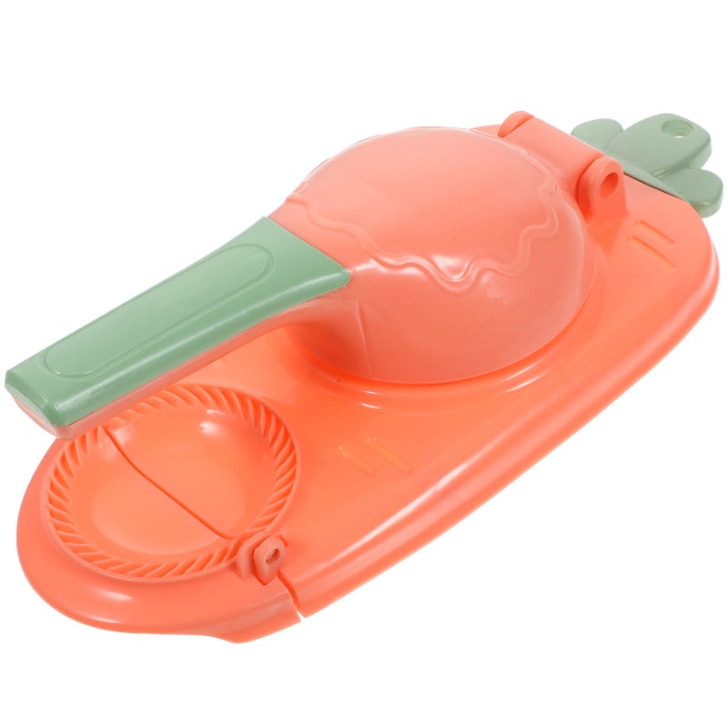 2pcs Dumpling Maker Mould Wonton Maker Manual Dough Presser Dumpling Wrappers Press Wrapper - Image 1