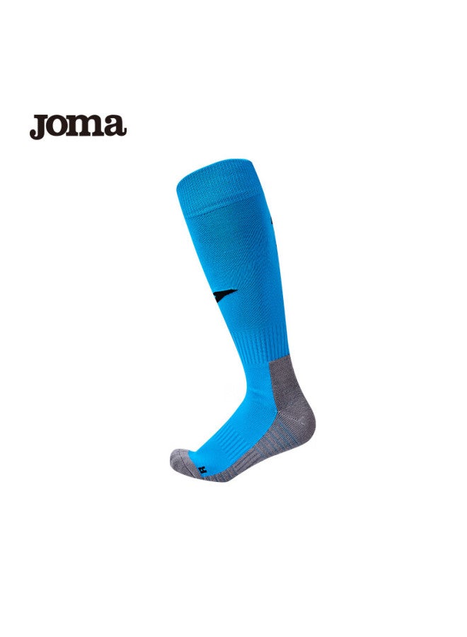 جوما Joma Soccer Socks, Long Tube, Adult, Thickened Terry Bottom, Non-slip, Football Sports Socks, Running, Basketball Training Socks - Image 2