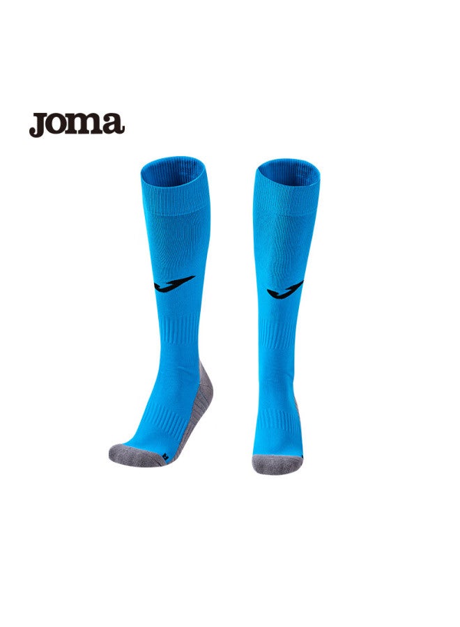 جوما Joma Soccer Socks, Long Tube, Adult, Thickened Terry Bottom, Non-slip, Football Sports Socks, Running, Basketball Training Socks - Image 1