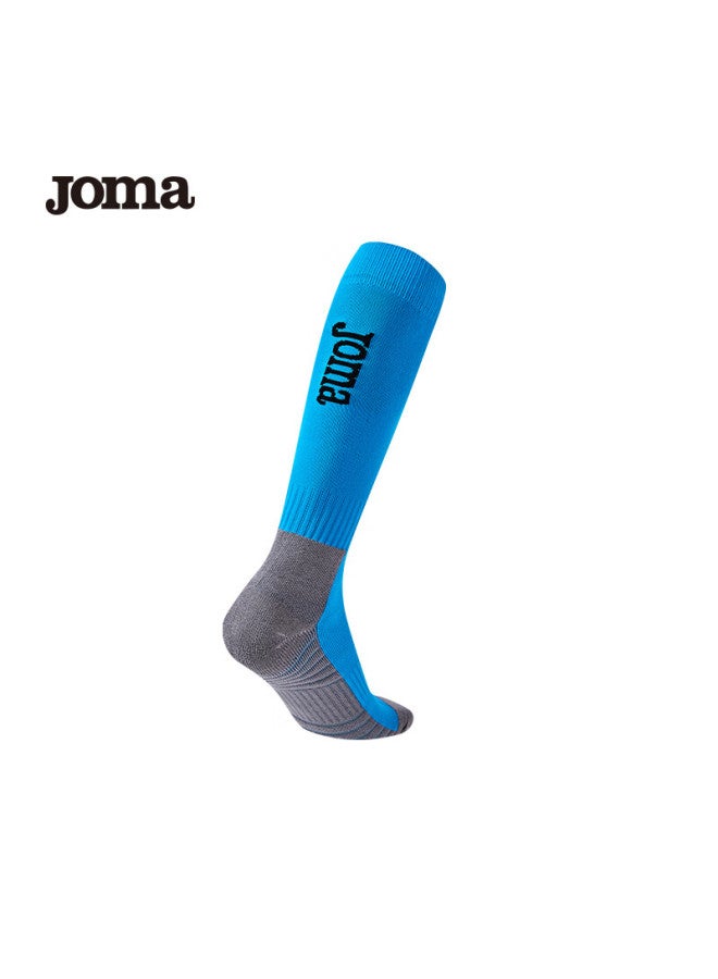 جوما Joma Soccer Socks, Long Tube, Adult, Thickened Terry Bottom, Non-slip, Football Sports Socks, Running, Basketball Training Socks - Image 3