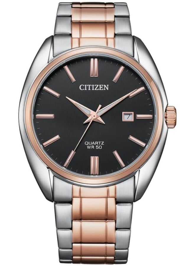 CITIZEN Citizen Analog Black Dial Men's Watch-BI5104-57E - Image 1