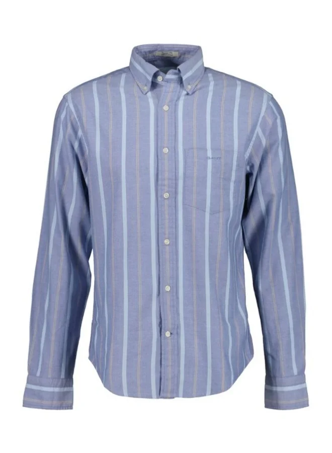 GANT Gant Regular Fit Checked Archive Oxford Shirt