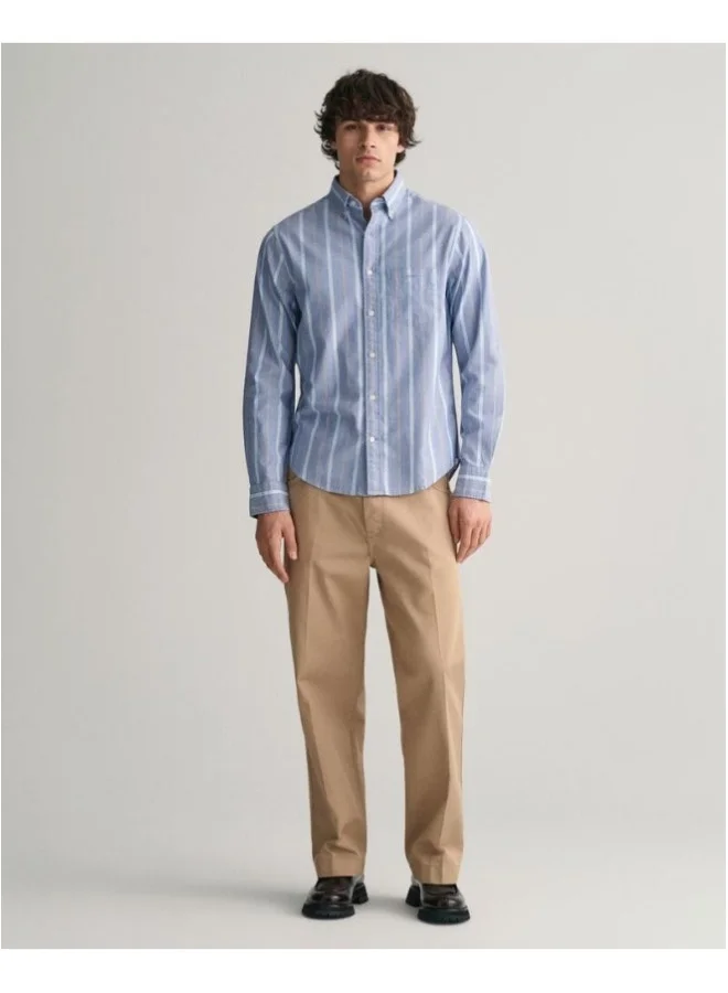 GANT Gant Regular Fit Checked Archive Oxford Shirt
