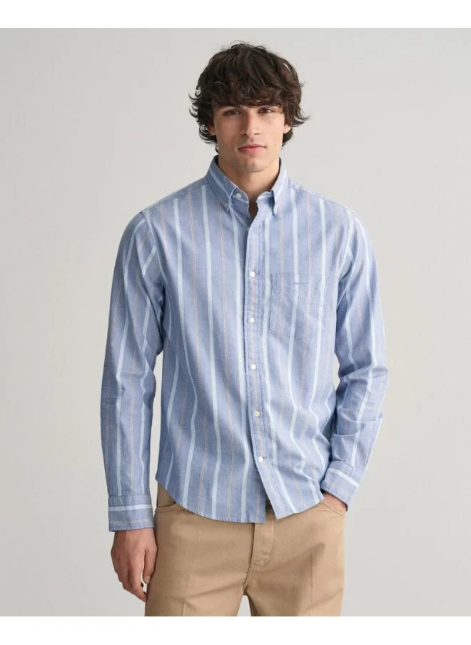 GANT Gant Regular Fit Checked Archive Oxford Shirt