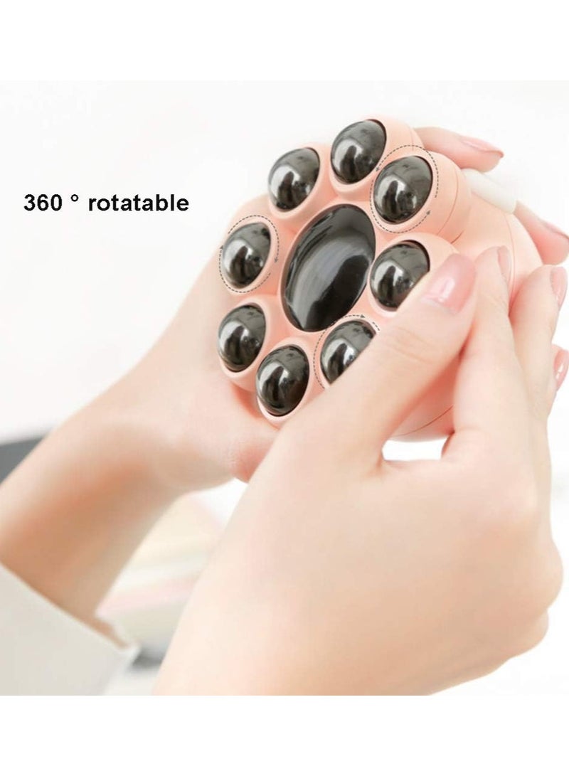 general Hand Back and Neck Massager with Heat Octopus Shape Mini USB Charger Cordless Massager 2 Heat Settings for Office/Sports/Travel - Image 2