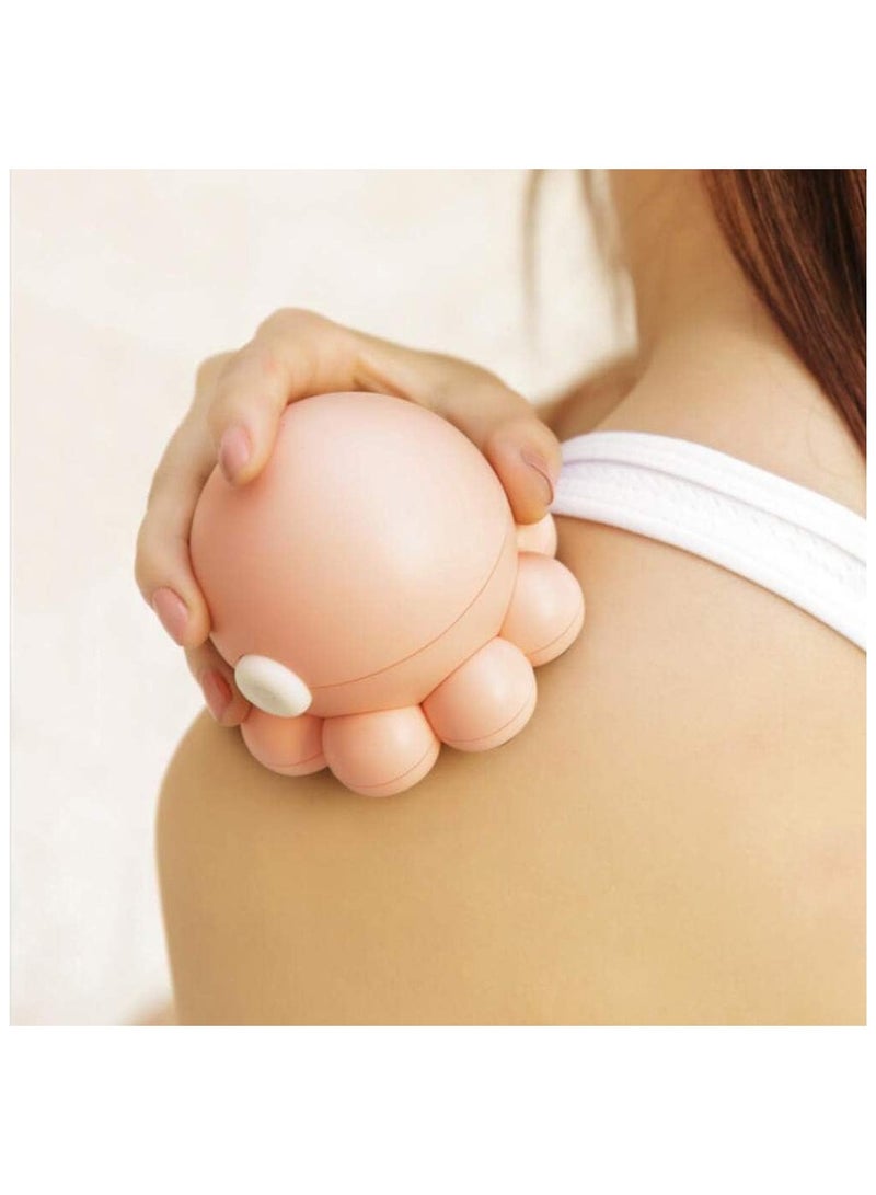 general Hand Back and Neck Massager with Heat Octopus Shape Mini USB Charger Cordless Massager 2 Heat Settings for Office/Sports/Travel - Image 3